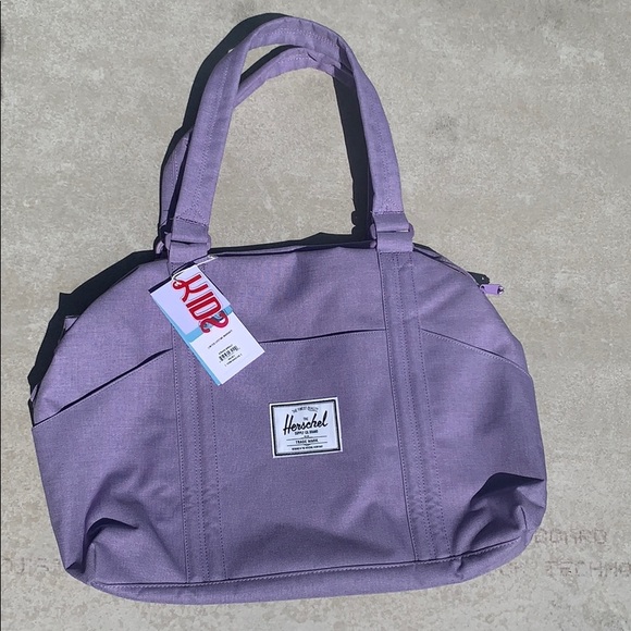 Herschel Supply Company Handbags - Herschel strand sprout purple diaper bag NEW